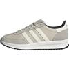 adidas Run 70S 2.0 Shoes, Scarpe Uomo, Wonder Alumina/off White/Alumina, 48 EU