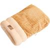 Chienc Cuccia per animali domestici, semi-chiusa, per gatti e cani di piccola taglia, cuccia per campeggio, con design a tre strati