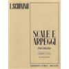 Curci SCHININA' Scale e arpeggi per violino. Fascicolo 3