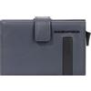 PIQUADRO Paul Compact Wallet Black