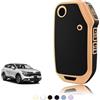 TOOMUME Cover Chiave Auto per Kia Sportage Ceed Xceed Proceed GT SW Niro | Silicone Morbido, Antiurto, Anticaduta, Antigraffio, Custodia Protettiva Chiave per Picanto Sorento Stonic Venga Soul EV6