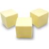 Leddy Living Set 3 Cubi LED RGB Luminosi 7 cm - Luce Notturna, Design d'Ambiente, Relax e Nanna - Lampade da Tavolo con Colori Variabili per Casa, Ufficio e Atmosfere Magiche