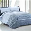 Dorian Home Completo Lenzuola Matrimoniali Cotone 100% Puro 180x200 Made in Italy