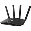 ASUS RT-BE58U Router Estendibile WiFi 7 AiMesh, 4K-QAM, MLO, AI WAN/LAN 2,5G, 4 Porte 1G, Sicurezza di Rete, Parental Control, Rete IoT, VPN, Nero