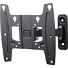 One For All WM4241 Supporto da Parete per TV - Montaggio a Muro Girevole 90° e Inclinabile 15° - Dimensioni Schermo 19-43 pollici - Per Tutti i Tipi di TV - Massimo Peso 30kg - Nero