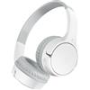 Belkin SoundForm Mini Cuffie wireless per bambini con microfono, 30 ore di riproduzione, adesivi divertenti, headset over-ear per didattica online, scuola e viaggi, per iPhone, iPad e Galaxy, bianco