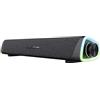 Trust Gaming GXT 620 Axon Soundbar Illuminata RGB 12W, Alimentazione USB, 3.5mm AUX, Altoparlanti, Casse PC per Computer, Laptop, Smartphone, Tablet, TV - Nero