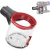 AiLomey Contenitore Polvere per Dyson V7(SV11) V8(SV10), Ricambio del Cestino, Contenitore per la Polvere Trasparente e di Alta Qualità, Secchio per la Polvere Parte No.967699-01