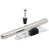 Lacari Home & Living Bacchetta refrigerante per vino di qualsiasi dimensione | Refrigeratore vino in acciaio inox | Asta refrigerante + decanter