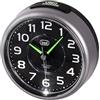 Trevi SL 3096 Orologio Sveglia al Quarzo con Grande Display, Suoneria Elettronica, Movimento Silenzioso Sweep, Tasto Snooze/Light