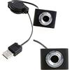 Xcsskg 1 x nero USB 2.0 50.0 m PC camera HD webcam per desktop laptop