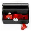 Nilox Drops Red, Auricolari Bluetooth senza fili, Colore Rosso [Italia]