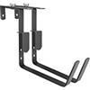 Supporto Fioriera Supporto Per Fioriere Da Balcone - Nero, 50x18 Cm Per