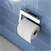 Viverso x evolution porta rotolo, aperto, mobile, VS2100CR, x evolution cromo [Accessori Bagno > Porta Rotolo]