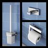 Viverso x evolution set accessori bagno 3 in 1, VS3000CR+VS2100CR+VS4000CR, x evolution cromo [Accessori Bagno > Set di accessori da bagno]