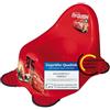 KiNDERWELT Vasino premium per neonati e bambini - Disney Cars rosso per neonati e bambini - Robusto vaso con funzione antiscivolo - senza BPA, Cars rot