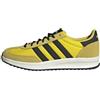 adidas Run 70S 2.0 Shoes, Scarpe Uomo, Yellow/Core Black/off White, 42 EU
