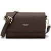 Carlheim, Gotland Genuine Leather collection, Scarlett Genuine Leather Handbag (Brown)