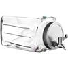 FORNOR 82090 Barattolo in vetro + rubinetto, 3 litri, 32,5 x 13.