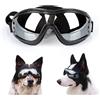 KOMUNJ Occhiali da sole per cani di taglia media, impermeabili, antivento, per cani di taglia media, anti-UV, per cani di taglia grande/media