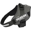 Julius-K9 Pettorina IDC Power, Taglia: 3/2XL, 2TON (Nero-Grigio)