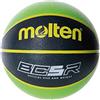 Molten Pallone Pallone da basket BC5R2 Verde Nero Taglia 5