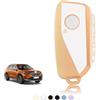 TOOMUME Cover Chiave TPU, Custodia Chiave Adatto per BMW 2/3/5/7 Serie U06 X1 U11 X2 U10 X4 X5 X6 X7 XM ix ix1 i4 i5 i7 M3 M5 G05 G07 G70 G81, Copri Chiavi Guscio Chiave Auto Telecomando - Smart Key