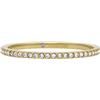 Fossil Anelli eternità da donna in acciaio inossidabile All Stacked Up da donna in acciaio color oro, JF046867108