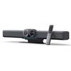 Insta360 Connect - Videocamera IA per sale conferenze 4K con sistema operativo Android, doppia videocamera con rilevamento degli speaker, array di 14 microfoni, acquisizione vocale fino a 10 m.