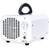 LEDIT LIGHTS & MORE NUOVO Generatore Ozono 10000mgh Ledit - Certificato CE + Certificato CNR - Ozonizzatore progettato in Italia con Timer 120 MIN Uso Professionale e Commerciale, Manuale Istruzioni in Italiano Incluso