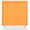 Blindecor Tenda traslucida su misura, tenda avvolgibile su misura, colore arancione, 155 x 175 cm (larghezza per altezza), dimensioni del tessuto, 152 x 170 cm, tende avvolgibili traslucide per
