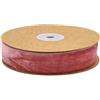ThaiRoot 10 Metri/Rotoli 25 mm Nastro di Velluto Nastro Regalo in Velluto Nastro Decorativo Nastro per Gioielli Decorazione Nastro per Bordi Nastro Artigianale per Accessori per Capelli Decorazione