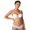 Chantelle Motif Reggiseno t-Shirt, Bianco (White 010), 3C Donna