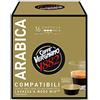 Caffè Vergnano 1882 Capsule Caffè Compatibili Lavazza A Modo Mio, Arabica - 8 confezioni da 16 capsule (totale 128)