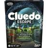 Hasbro Gaming Cluedo Escape - Delitto all'Esposizione Universale Gioco da Tavolo per Bambini e Bambine da 10 Anni, Gioco di Strategia in versione Escape Room per 1-6 Giocatori
