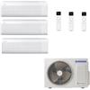 Samsung Climatizzatore Samsung WINDFREE Avant S2 Trial Split 9000+9000+9000 R-32 Wi-Fi A+++ AJ052TXJ3KG 9+9+9