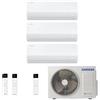 Samsung Climatizzatore Samsung Cebu S2 Trial Split 12000+12000+12000 R-32 Wi-Fi A+++ AJ068TXJ3KG 12+12+12