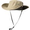 TOP-EX XL/XXL, cappello da safari da uomo e da donna, UPF 50, con tesa larga e porta occhiali da sole, protezione UV, impermeabile e traspirante, cappello da sole pieghevole per attività all'aperto