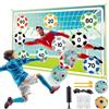 KADAYAYA Set da Gioco con Pallone da Calcio per Bambini, Set da Calcio per Interni ed Esterni Regali di Compleanno di Bambini, Giocattolo Sportivo per Bambini 5 6 7 8 Anni