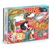 Galison Lounging Cats Puzzle: 1000 Pieces