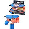 Hasbro Nerf Alpha Strike Claw QS-4 Blaster 4 Official Nerf Elite Foam Darts