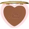 Too Faced Original | Born This Way | Soft BLUR | Flessibile finish setting powder | Polvere che fissano, sfocano e ritoccano il trucco | 4,8 grammi | colore BTW (04 DEEP, 4,8 g (confezione da 1))