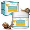 MARIPHARMA® Crema Viso Antirughe 150ml Con Bava di Lumaca e Acido Ialuronico, Formula Naturale ad Azione Antimacchia e Anti-Age con Vitamina C