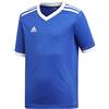 Adidas TABELA 18 JSYY, T-Shirt Unisex-Bambini, Blu Grassetto/Bianco, 14 Anni