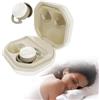 MONODEAL Cuffie Per Dormire, Cuffie Antirumore Per Dormire In Silicone Liquido, Auricolari Per Dormire Bluetooth 5.3, auricolare invisibile, 40 Ore Di Durata Della Batteria