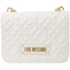 Love Moschino Borsa Donna quilted jc4000pp0i unica bianco