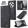 owlhold Cover Xiaomi Redmi 14C Custodia Redmi 14C Premium Pelle PU Portafoglio Flip Libro [Antiurto] [Cavalletto] [Carta Fessura] Custodia per Xiaomi Redmi 14C 5G - Nero