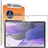 ebestStar - Vetro Temperato x2 per Samsung Galaxy Tab S7 FE T730, 5G T736B, Pellicola Protezione Schermo, Antiurto