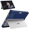MoKo Cover compatibile con Microsoft Surface Pro 7 / Pro 6 / Pro 5 / Pro 2017 / Pro 4 / Pro LTE, custodia protettiva robusta tutto in uno con portapenne, braccialetto, compatibile con tastiera QWERTY