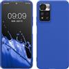 kwmobile Custodia Compatibile con Xiaomi Redmi Note 11 Pro+ 5G / Note 11 Pro Plus 5G Cover - Back Case per Smartphone in Silicone TPU - Protezione Gommata - blu baltico